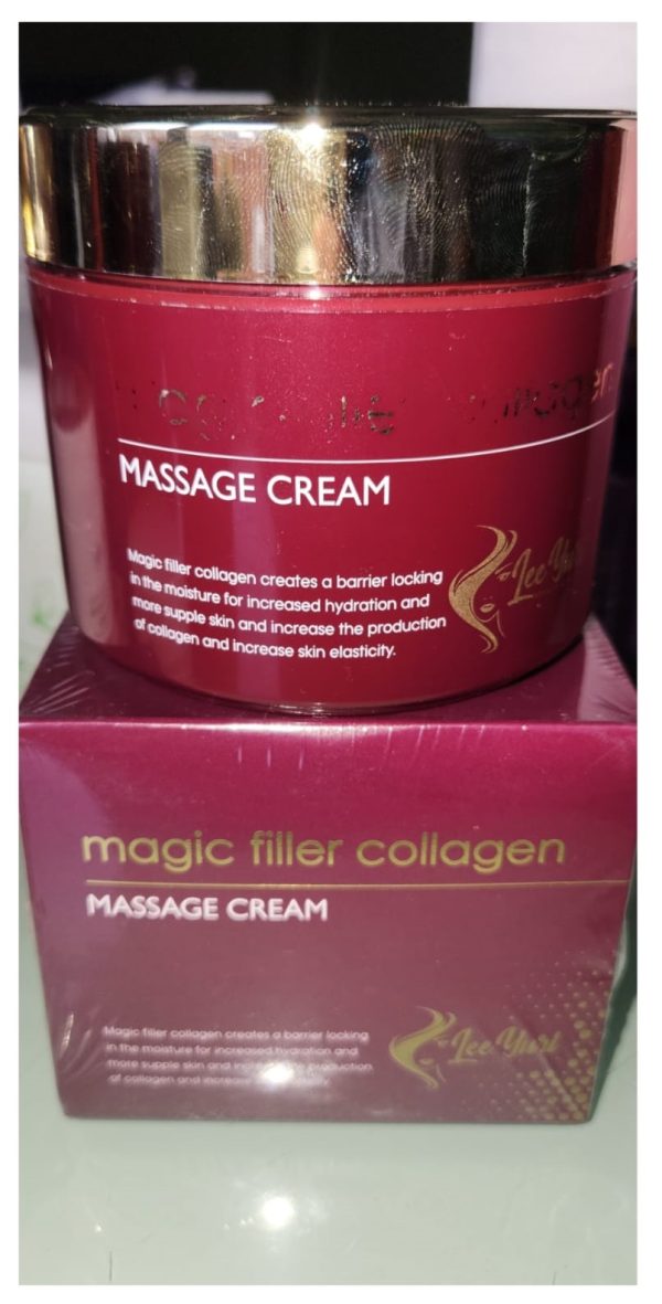 Magic filler collagen MASSAGE CREAM