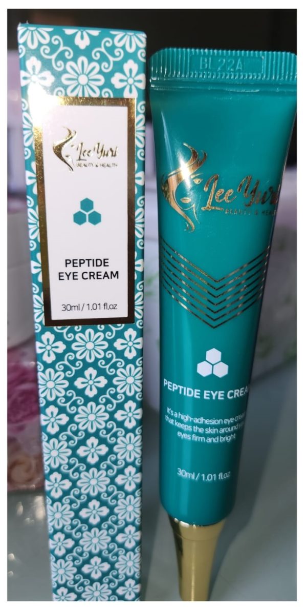 BEAUTY & HEALTH PEPTIDE EYE CREAM